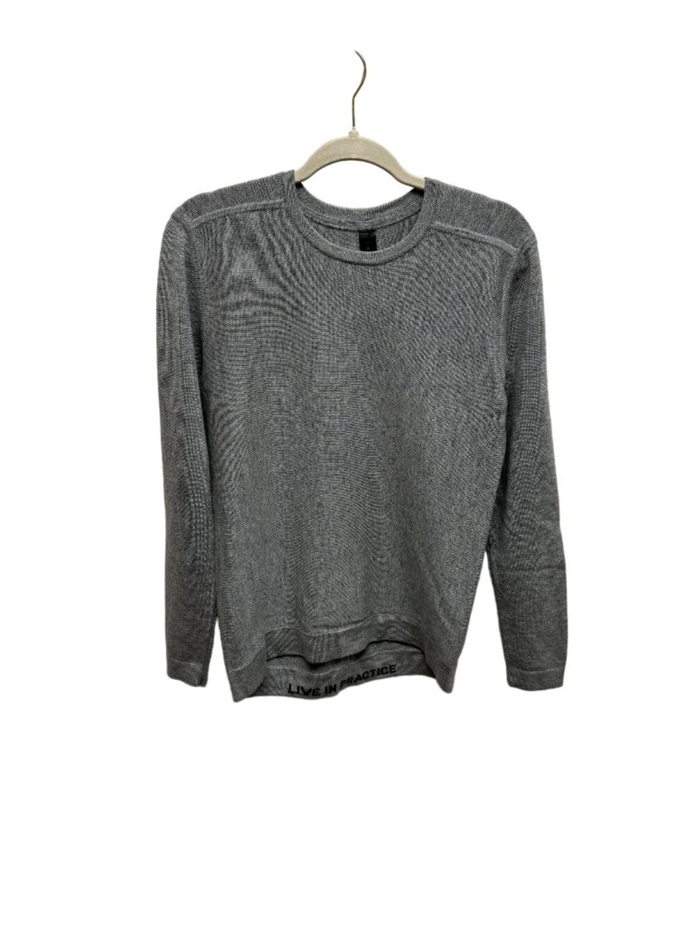 Lululemon Alpine Air Merino Wool Crew Neck Sweater Pullover Mens Size Small
